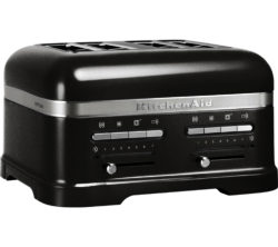 KITCHENAID  5KMT4205BMS Artisan 4-Slice Toaster - Silver